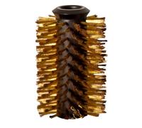 IKRA brosse de surface en acier (dure) - Brosse de rechange pour nettoyeur de terrasse et nettoyeur de joints IATR 20