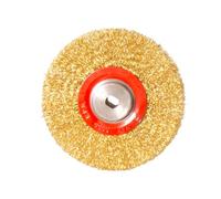 IKRA brosse pour joints en acier (dure) ; brosse de remplacement | Brosse de rechange pour nettoyeur de terrasses et de joints Vario Brush IATR 20 (nettoyeur de surfaces)