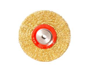 IKRA brosse pour joints en acier (dure) ; brosse de remplacement | Brosse de rechange pour nettoyeur de terrasses et de joints Vario Brush IATR 20 (nettoyeur de surfaces)