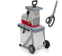 IKRA broyeur de jardin électrique à rouleaux ILH 3000A, ciseaux inclus