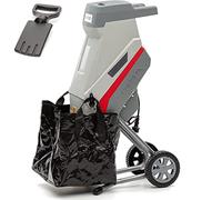 Broyeur de végétaux - IKRA - IMH 2500 (81003000-AZ) - 2500W - Coupe 45 mm - Sac 45L