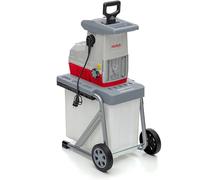 Ikra Broyeur de jardin, silencieux, robuste, sans entretien, 3000 W, broyage de branches jusqu`à 44 mm - ILH 3000 A