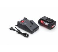 IKRA 36V Chargeur de Batterie Typ AL 36V-20 avec Affichage LED, Compatible avec Toutes Les Machines Bosch 36V, Compatible avec Bosch