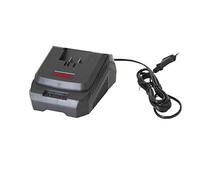 IKRA chargeur rapide 20V batterie charger turbo | Temps de charge court : charge complète en 60 minutes - plus rapide que les chargeurs standard pour un temps d'attente réduit