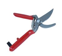IKRA cisailles de jardinage avec lames de dérivation en acier au carbone C55, pour branches et brindilles d’un diamètre max. de 2 cm, stables et robustes, « Made in EU »