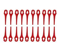 IKRA lames en nylon 15130190 set de 20 pièces, compatibles avec coupe-bordures IART 2520, IAT 20-1M, ICGT 2025 & IART 1224