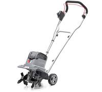 IKRA Motobineuse 36V sur Batterie IB-TC 36, Deux largeurs de Travail 18-30 cm, Compatible avec Bosch