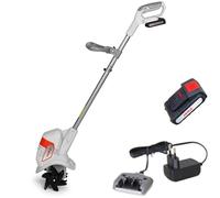 IKRA motoculteur à Batterie IAMH 20, Largeur 19cm, Batterie & Chargeur INCL