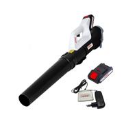 Ikra Souffleur axial sur batterie ICB 20 – ergonomique, compact et léger, batterie+chargeur inclus