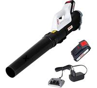 Ikra Souffleur axial sur batterie ICB 20, ergonomique, compact et léger, batterie et chargeur inclus