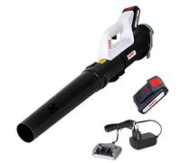 Ikra Souffleur axial sur batterie ICB 20 – ergonomique, compact et léger, batterie+chargeur inclus