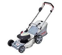 IKRA tondeuse à gazon sur batterie IAM 40-4325 avec fonction de mulching, diamètre de coupe 43cm