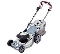 IKRA tondeuse à gazon tractée sur batterie IAM 40-4625S avec fonction de mulching, diamètre de coupe 46cm