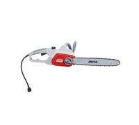 Ikra Tronçonneuse Electrique 2200W Guide Trilink 40 cm, Coupe Rapide, Anti-Vibration, Tension sans Outil, Lubrification Auto