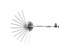 Ikra Tronçonneuse sans fil IBMT36 - Taille-haie, bordures et Débroussailleuse - compatible batterie Bosch OneForAll 36V vendues séparément