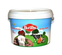 İkram Feta Kass Fromage blanc 55 % gras 2000 grammes avec épicerie Pufai