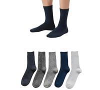 Ikruidy Chaussettes en Laine pour Homme 5 pairs Chaussette Homme Hiver Chaussette Femme Homme Hiver en Laine Coton Tricot Chaude Épaisse Hiver Sports de plein air Cadeaux de Noël Gris