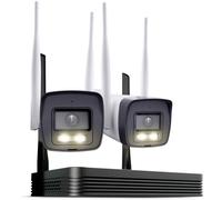 IKS-2044BH-PH/W HiLook Wi-Fi, radio IP Caméra de surveillance