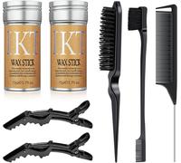 Ikt Styling Wax Stick,75 G,Weekly Anti-Frizz Treatment,Non-Greasy,Shiny And Silky Effect (Pack Of 7)