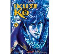 Ikusa No Ko - La légende d'Oda Nobunaga T04 - Tetsuo Hara - Mangetsu - broché - Manga