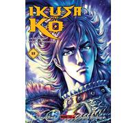 Ikusa No Ko - La légende d'Oda Nobunaga T08