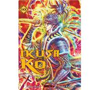 Ikusa No Ko - La légende d'Oda Nobunaga T10 - Tetsuo Hara - Mangetsu - broché - Manga