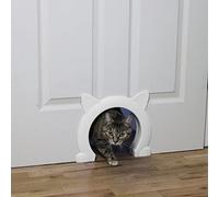 IKUSO chat chatière adaptée aux chats de petite, moyenne et grande taille, pour toilettes, maison et bassin