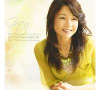 Ikuyo Nakamichi/Flor & the Phi - Edvard Grieg: Piano Concerto [Import]