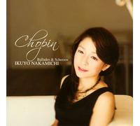 Ikuyo Nakamichi - Fryderyk Chopin: Scherzi, Ballad [Import]
