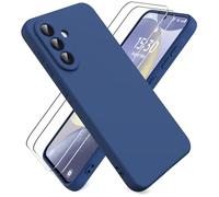 Ikziwreo Coque pour Samsung Galaxy A57 5G - Bleu Nuit