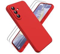 Ikziwreo Coque pour Samsung Galaxy A57 5G - Rouge