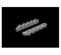 Il-2 Exhaust Stacks For Tamiya - 1:48e - Accessories