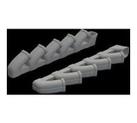 Il-2 Exhaust Stacks For Tamiya - 1:48e - Accessories