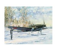 Ilyushin Il-2 Avec Skis - Maquette D'avion Hobby Boss Hb83202-Hobby Boss