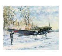 Il-2 Sturmovik On Skis - 1:32e - Hobby Boss G