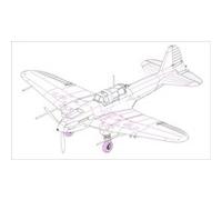 (HBB80285) - Hobbyboss 1:72 - IL-2M3 Attack Aircraft