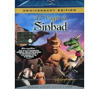 Il 7' viaggio di Sinbad (anniversary edition) [Blu-ray]