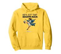 Il a ce coup de pied divin - Funny Jesus Soccer Sweat à Capuche