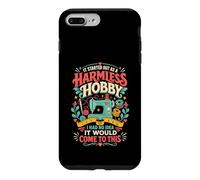 Il a commencé comme Un Passe-Temps Inoffensif n'avait Aucune idée qu'il viendrait Loin Coque pour iPhone 7 Plus/8 Plus