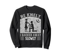 Il a demandé. J'Ai reculé. T-Shirt Classy Exit Sweatshirt
