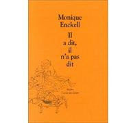 il a dit il n a pas dit