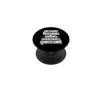 Il a Dit Techno ou Moi Parfois Je Lui Manque des Humoristiques PopSockets PopGrip Adhésif