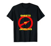 Il a donné des draps et J'Ai donné des javelots - Sheets Javelins T-Shirt Graphique avec Valeur
