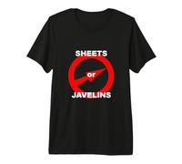 Il a donné des draps et J'Ai donné des javelots - Sheets Javelins T-Shirt Haut de Gamme