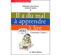 Il a du mal à apprendre à lire