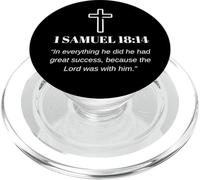 Il a EU Un Grand succès Parce Que Le Seigneur était avec Lui Bible PopSockets PopGrip pour MagSafe