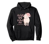 Il a quitté Le 99 pour me sauver - Christian inspirant Sweat à Capuche