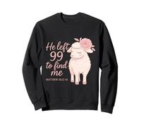 Il a quitté Le 99 pour me sauver - Christian inspirant Sweatshirt