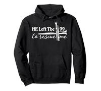 Il a quitté le 99 pour me sauver Sweat à Capuche