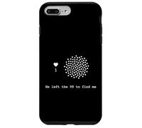 Il a quitté Le 99 to Find Me Christian Parable Church Membre Coque pour iPhone 7 Plus/8 Plus